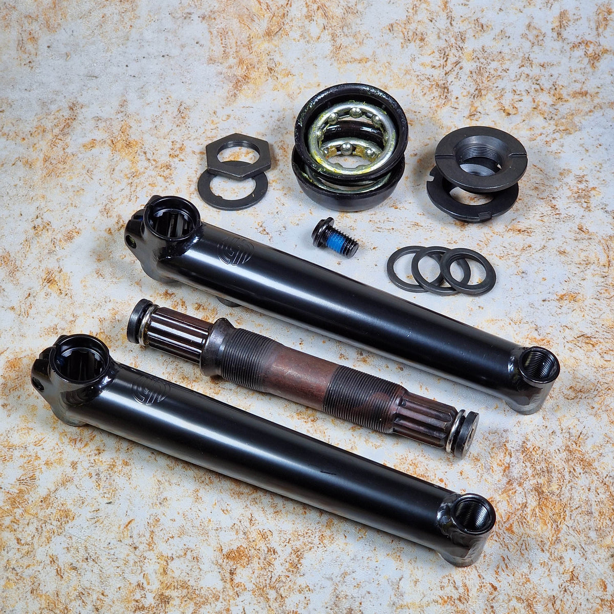 Salt BMX Parts Salt Rookie Crank with US Looseball Bottom Bracket