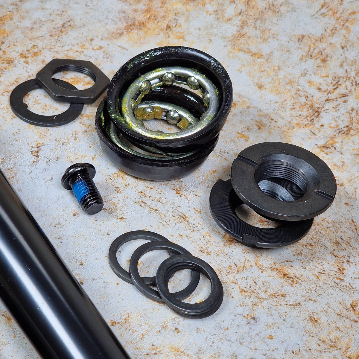 Salt BMX Parts Salt Rookie Crank with US Looseball Bottom Bracket
