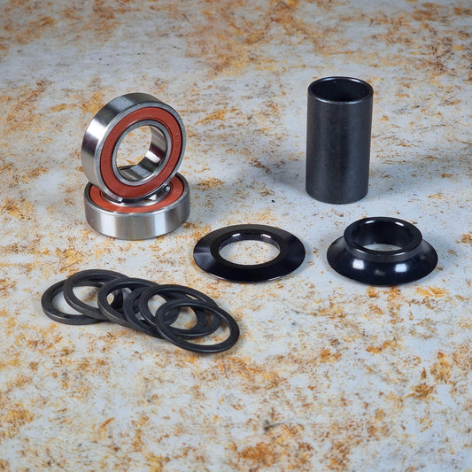 Salt BMX Parts 22mm Salt Rookie Sealed Mid Bottom Bracket Black