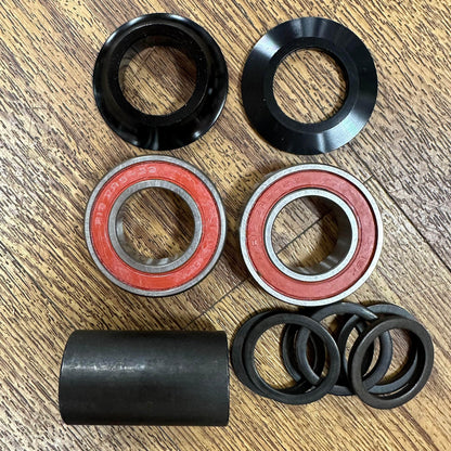 Salt BMX Parts 22mm Salt Rookie Sealed Mid Bottom Bracket Black