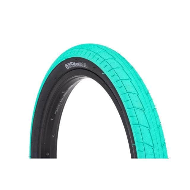 Salt BMX Parts 16 x 2.20 / Teal Salt Tracer Tyre 16 x 2.20