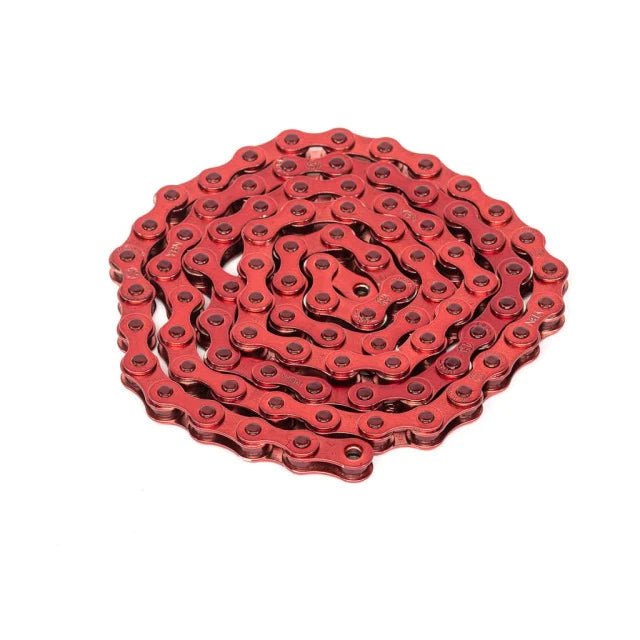 Salt Plus BMX Parts Red Salt Traction Chain