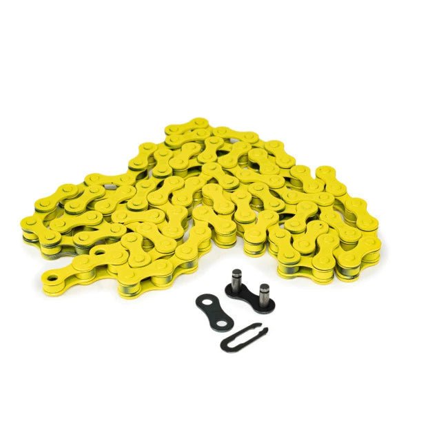 Salt Plus BMX Parts Yellow Salt Traction Chain