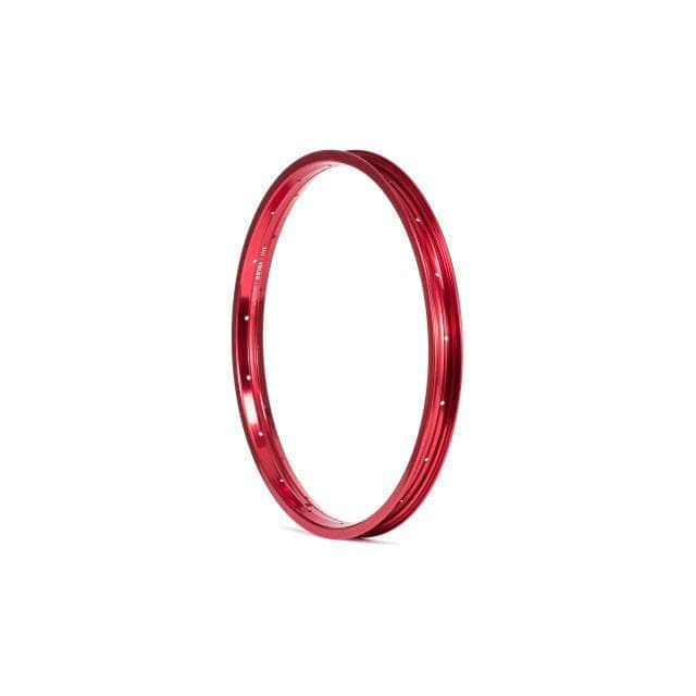 Salt BMX Parts Red Salt Valon Rim Single Wall