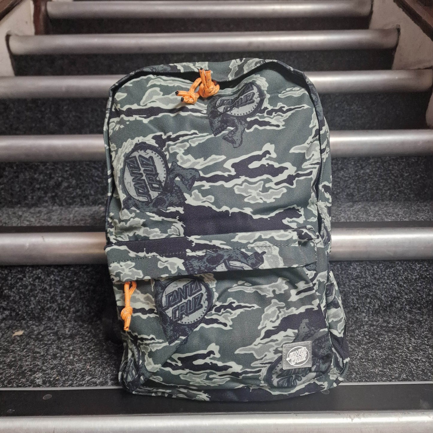 Santa cruz Clothing & Shoes Fuse Camo Santa Cruz Backpack Camo