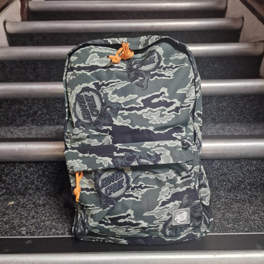 Santa cruz Clothing & Shoes Fuse Camo Santa Cruz Backpack Camo