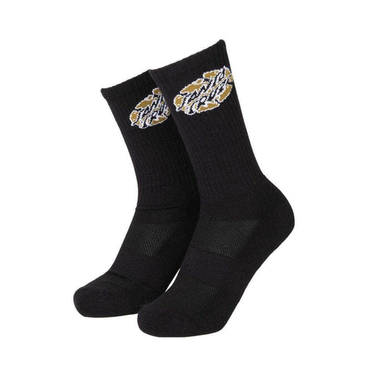 Santa Cruz Clothing & Shoes Black / UK 8-11 Santa Cruz Broken Dot Socks Black