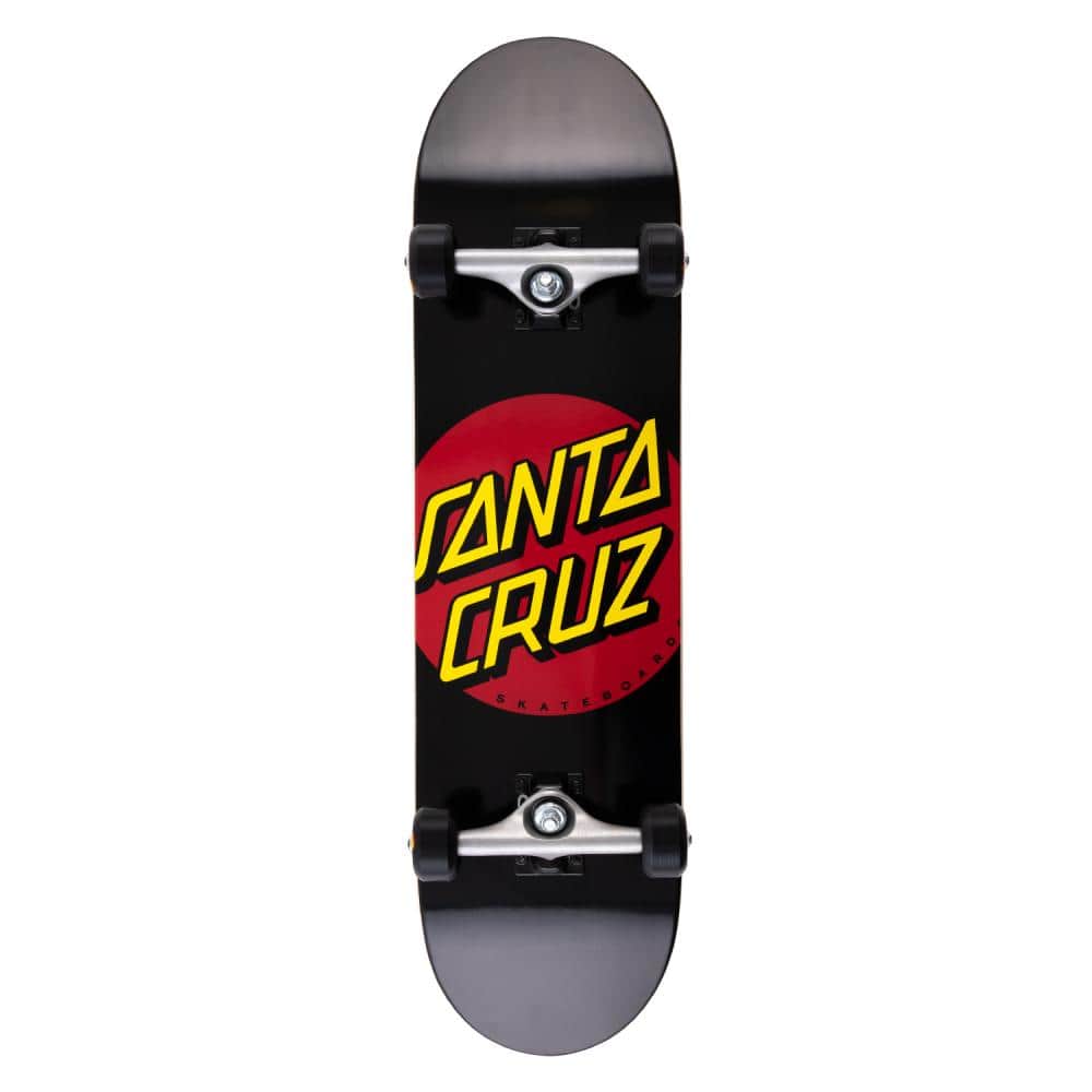 Santa cruz Skateboards Santa Cruz Classic Dot 8" Complete Skateboard Black