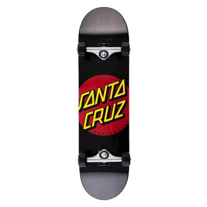 Santa cruz Skateboards Santa Cruz Classic Dot 8" Complete Skateboard Black