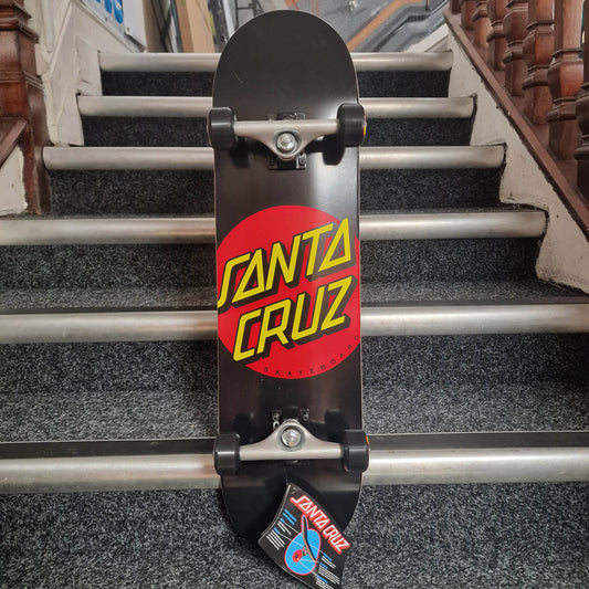 Santa cruz Skateboards Santa Cruz Classic Dot 8" Complete Skateboard Black