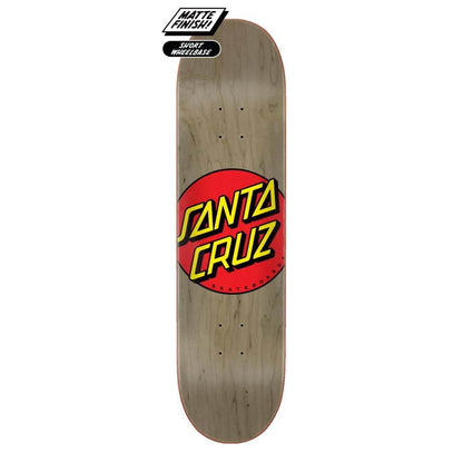 Santa Cruz Skateboards 8.375 Santa Cruz Classic Dot Brown 8.375" Skateboard Deck