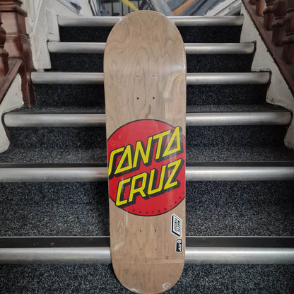 Santa Cruz Skateboards 8.375 Santa Cruz Classic Dot Brown 8.375" Skateboard Deck