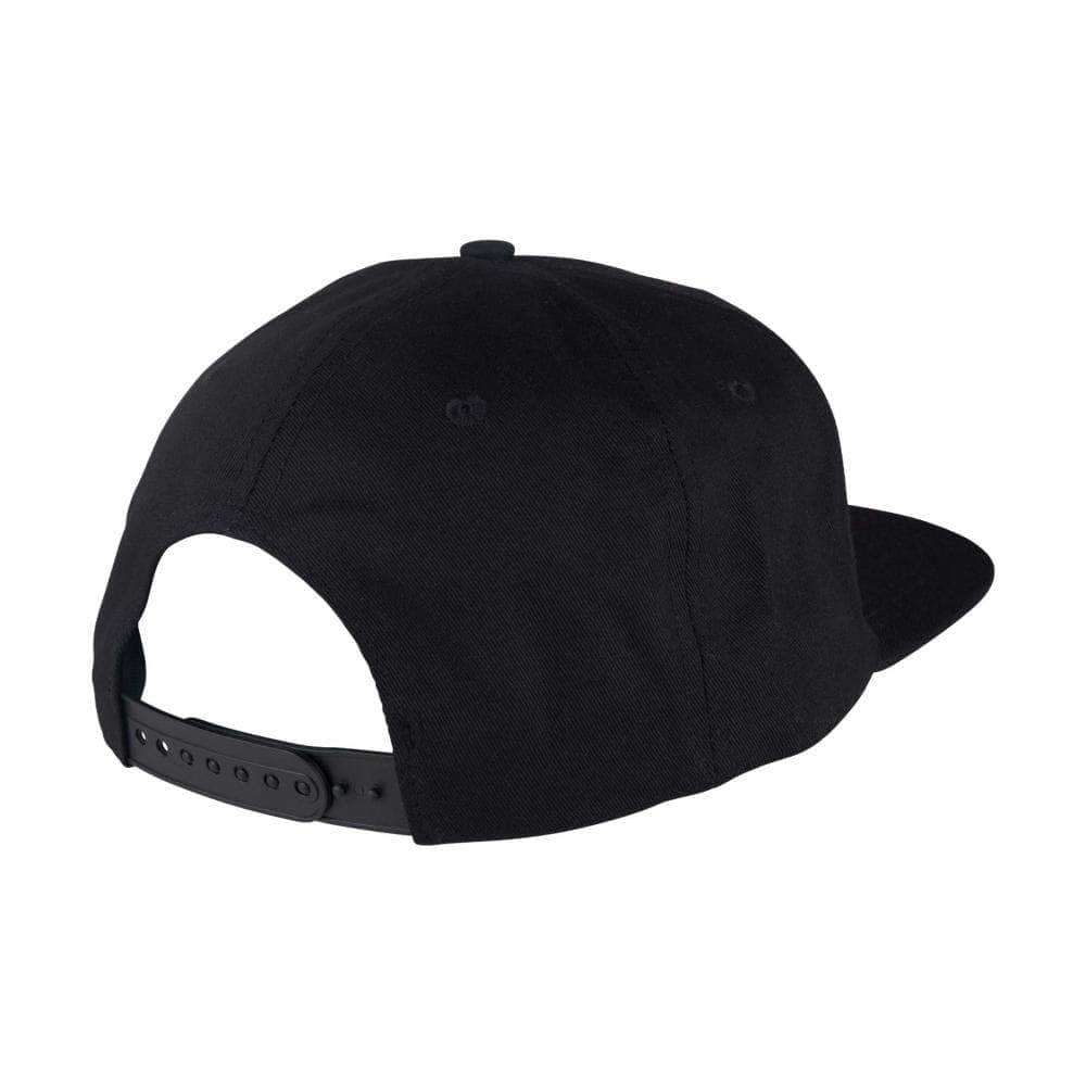 Santa Cruz Clothing & Shoes Black Santa Cruz Classic Dot Snapback Cap Black