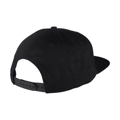 Santa Cruz Clothing & Shoes Black Santa Cruz Classic Dot Snapback Cap Black