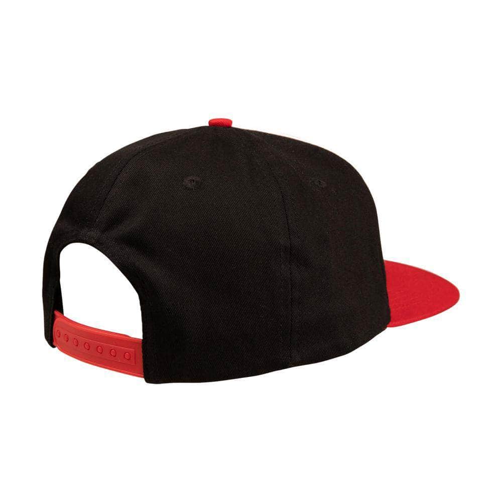 Santa Cruz Clothing & Shoes White/Black/Red Santa Cruz Classic Dot Snapback Cap White / Black / Red