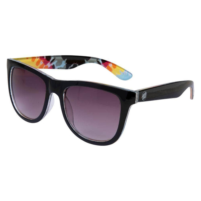Santa cruz Clothing & Shoes Black / Black Rainbow Santa Cruz Opus Dot Black / Black Rainbow Sunglasses