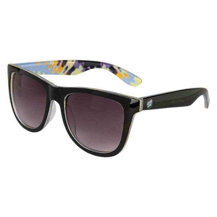 Santa cruz Clothing & Shoes Black / Purple Rainbow Santa Cruz Opus Dot Black / Purple Rainbow Sunglasses