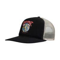 Santa Cruz Clothing & Shoes Black / Stone Santa Cruz Out Of Time Meshback Cap Black / Stone