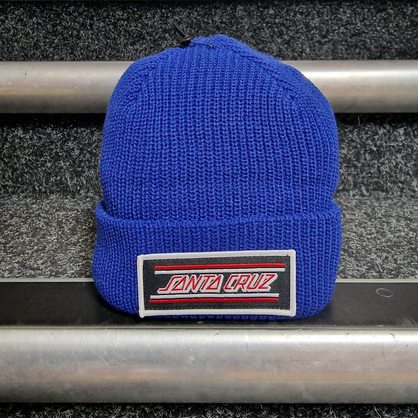 Santa Cruz Clothing & Shoes Sapphire Santa Cruz Podium Beanie Sapphire