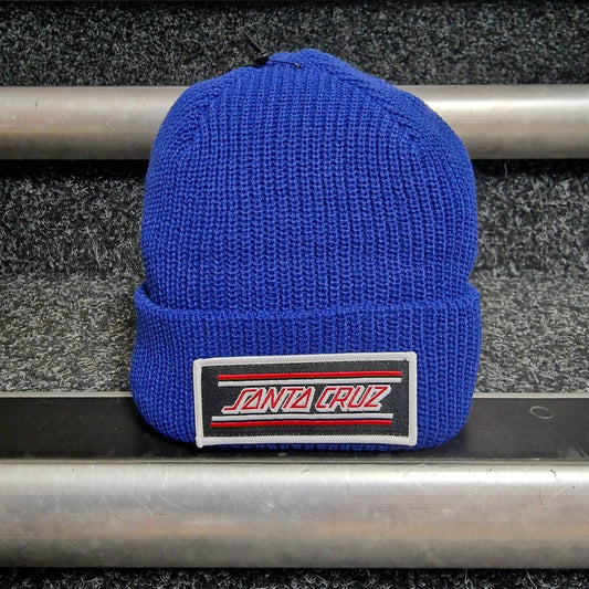Santa Cruz Clothing & Shoes Sapphire Santa Cruz Podium Beanie Sapphire