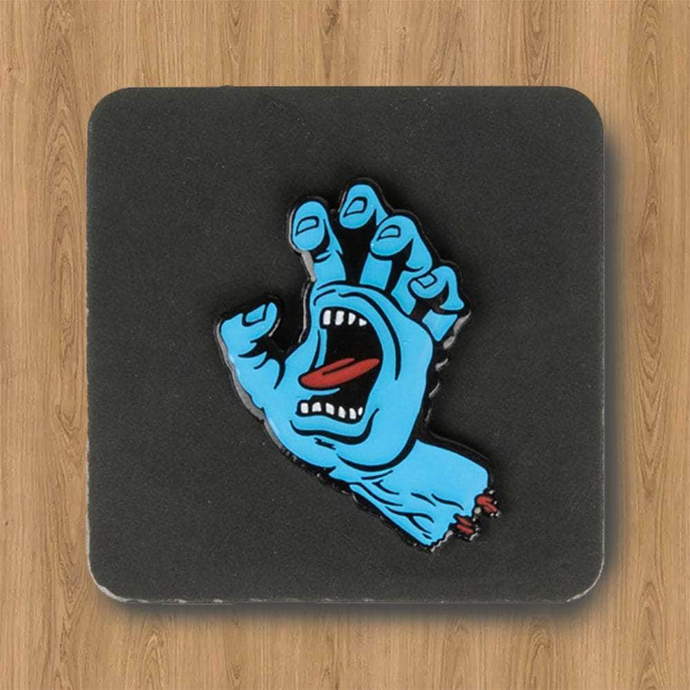 Santa Cruz Skateboards Santa Cruz Screaming Hand Enamel Pin Badge