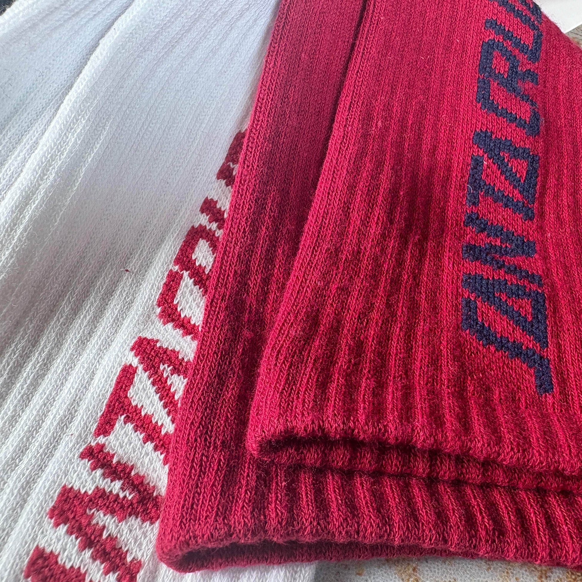 Santa Cruz Clothing & Shoes Black / Red / White / UK 8-11 Santa Cruz Strip Socks 3 Pack Black / Red / White