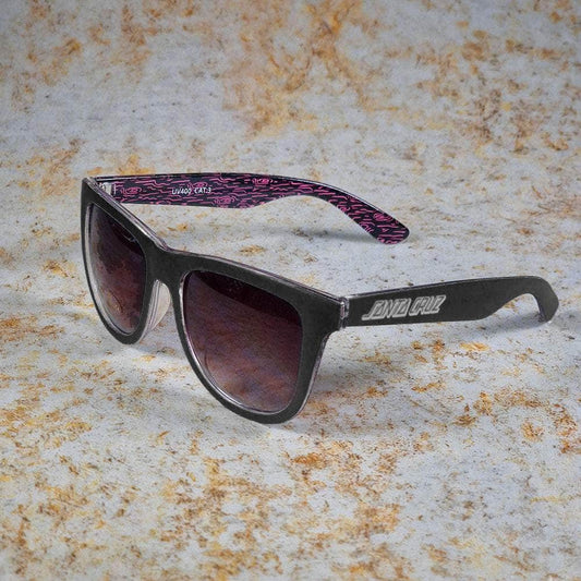 Santa cruz Clothing & Shoes Black Santa Cruz Wagon Sunglasses Black