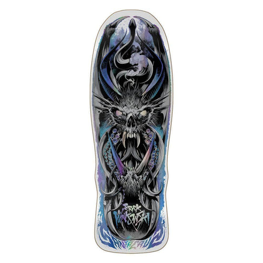 Santa cruz Skateboards 10.35 Santa Cruz Winkowski Primordial Grey/Blue/Purple 10.35"  Skateboard Deck