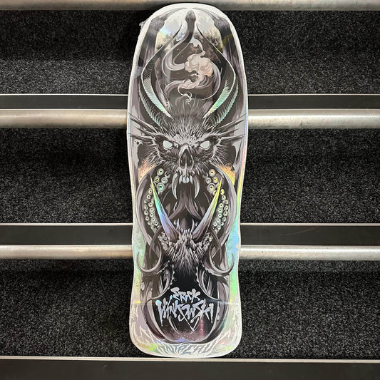 Santa cruz Skateboards 10.35 Santa Cruz Winkowski Primordial Grey/Blue/Purple 10.35"  Skateboard Deck