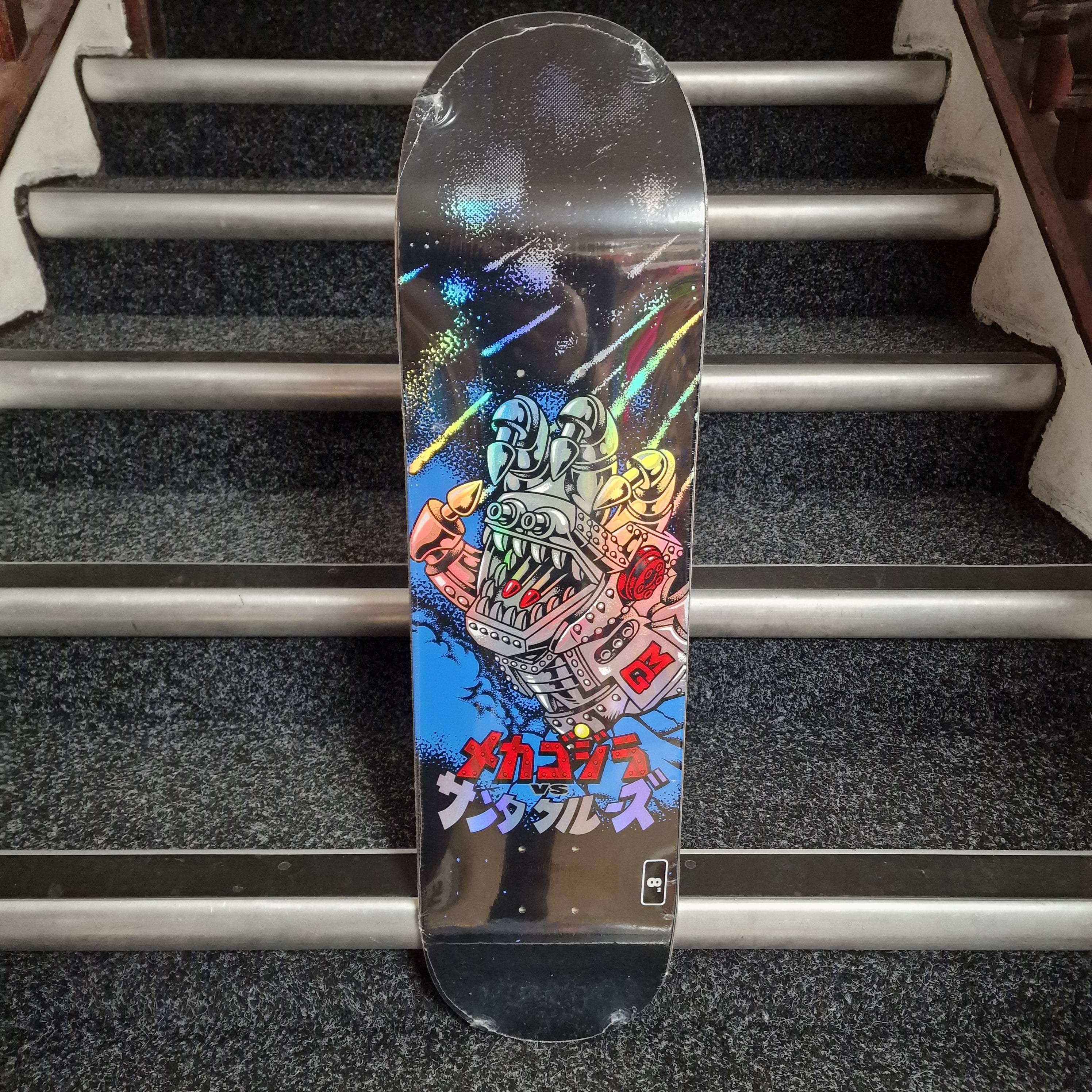 Skateboard Deck 8.0 Santa Cruz Skateboard Deck - Godzilla Skateboard Deck 8.0 Santa Cruz Skateboard Deck - Godzilla