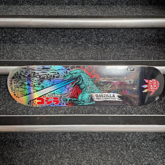 Santa Cruz Skateboards 8.25 Santa Cruz x Godzilla O'Brien Reaper 8.25" Skateboard Deck