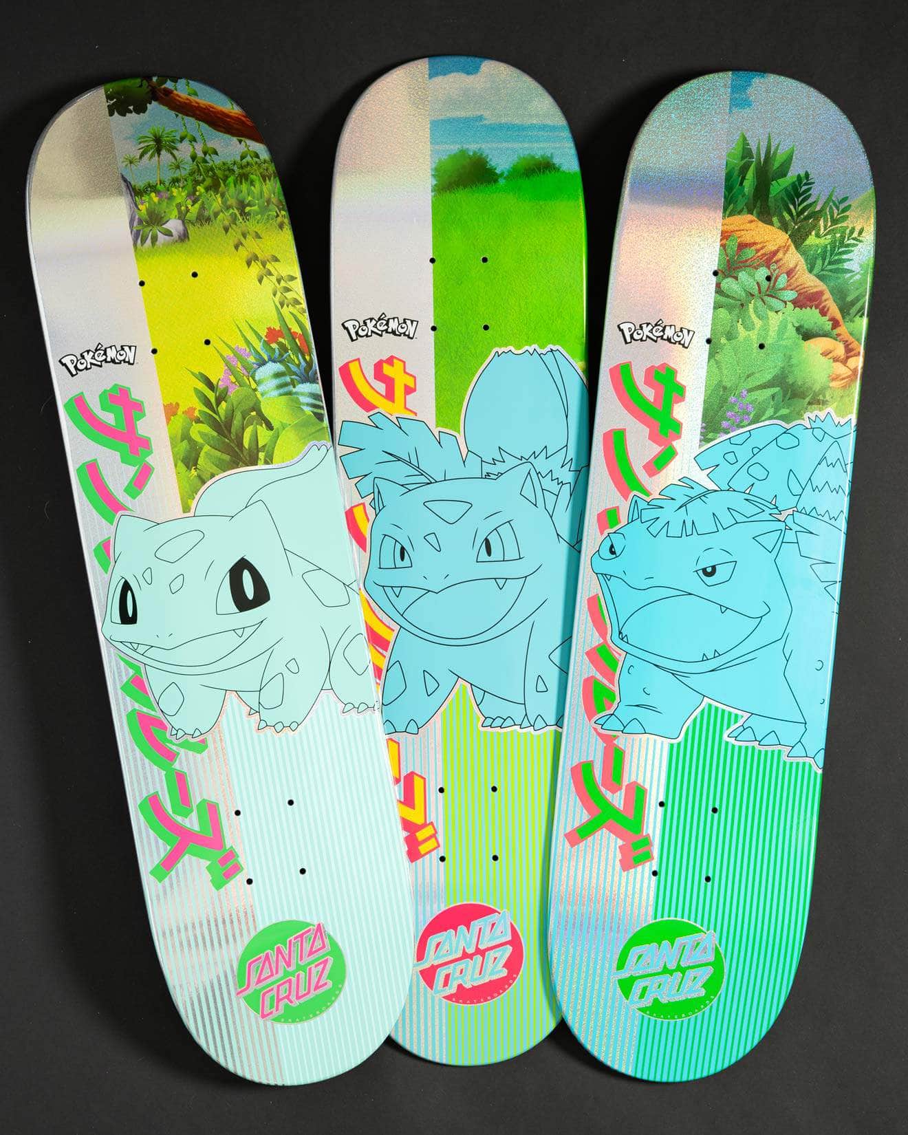 Santa cruz Skateboards Santa Cruz x Pokemon Blind Bag 8" Skateboard Deck
