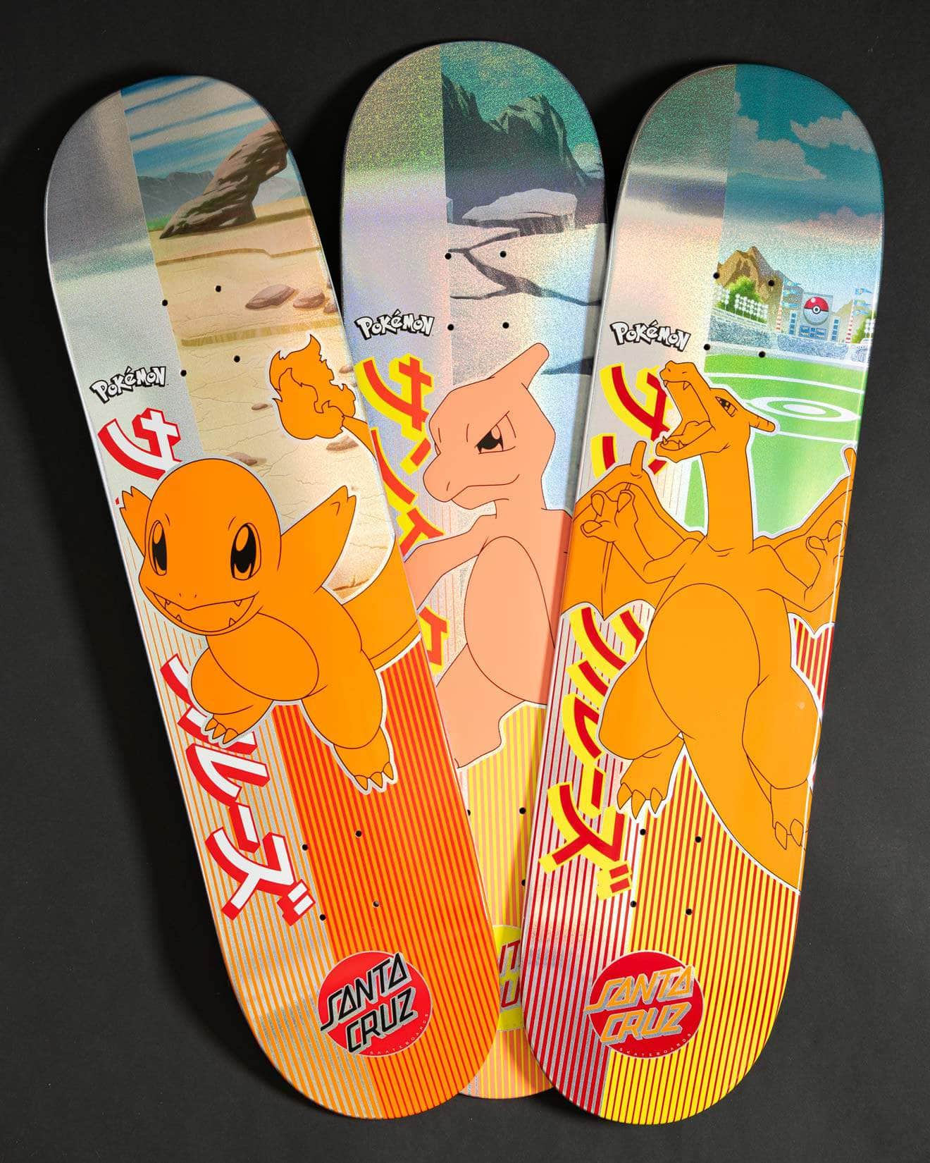 Santa cruz Skateboards Santa Cruz x Pokemon Blind Bag 8" Skateboard Deck
