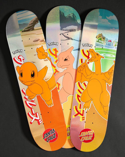 Santa cruz Skateboards Santa Cruz x Pokemon Blind Bag 8" Skateboard Deck