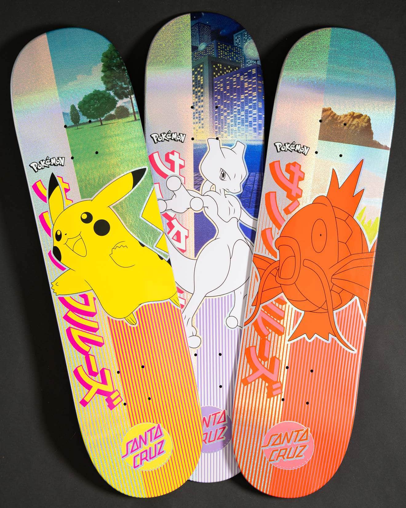 Santa cruz Skateboards Santa Cruz x Pokemon Blind Bag 8" Skateboard Deck