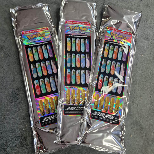 Santa cruz Skateboards Santa Cruz x Pokemon Blind Bag 8" Skateboard Deck