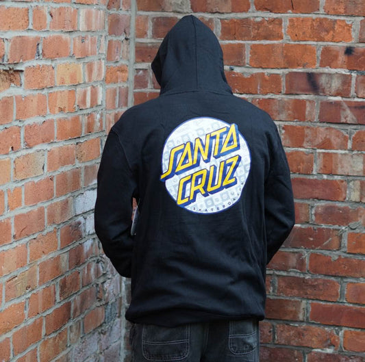 Santa Cruz Clothing & Shoes Santa Cruz x Pokemon Energy Dot Hoody Black