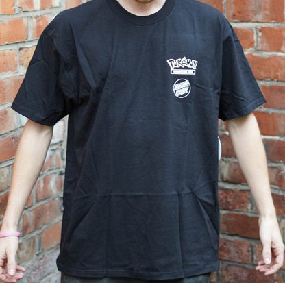 Santa Cruz Clothing & Shoes Santa Cruz x Pokemon Power Dot T-Shirt Black