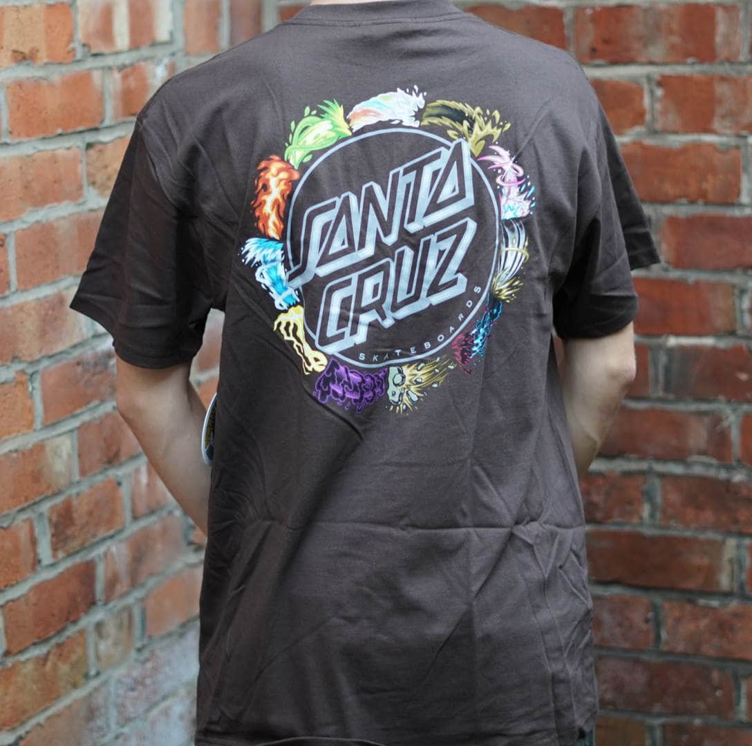 Santa Cruz Clothing & Shoes Santa Cruz x Pokemon Power Dot T-Shirt Java