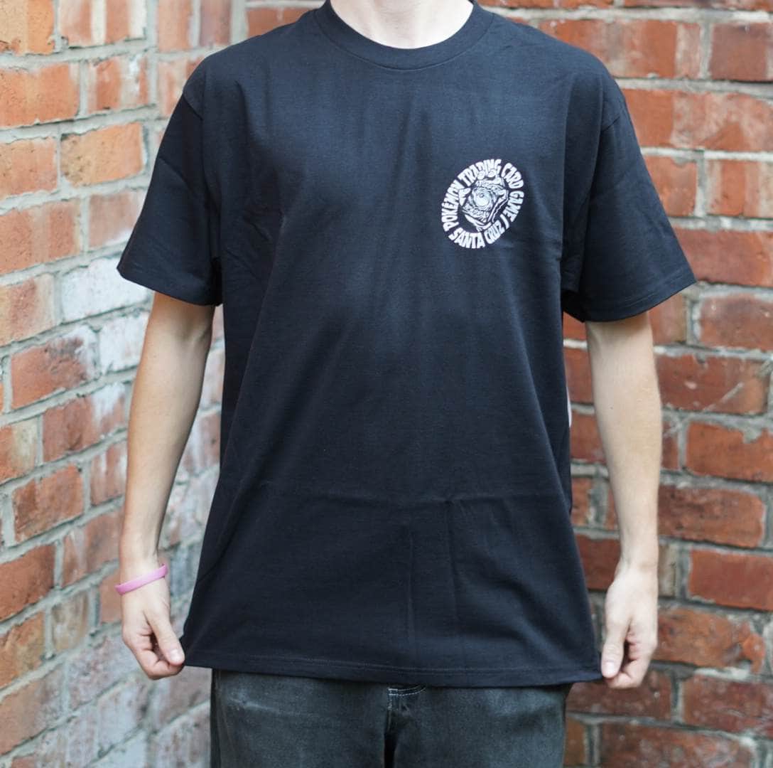 Santa Cruz Clothing & Shoes Santa Cruz x Pokemon TCG Hand T-Shirt Black