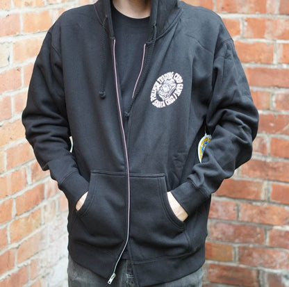 Santa Cruz Clothing & Shoes Santa Cruz x Pokemon TCG Hand Zip Hoody Black