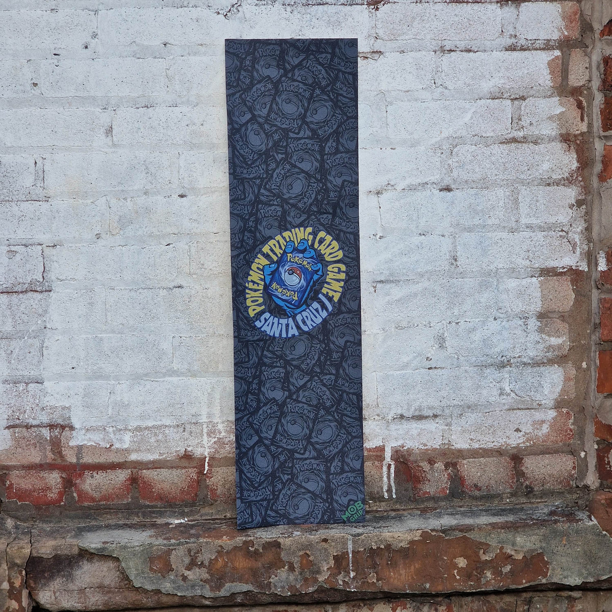 Santa Cruz Skateboards Santa Cruz x Pokemon TCG Mob Skateboard Griptape 9"