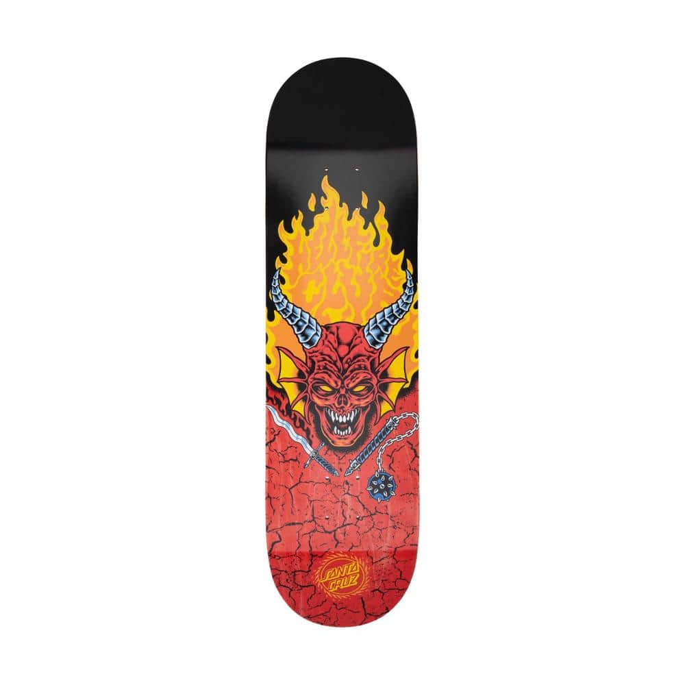 Santa cruz Skateboards 8.25 Santa Cruz x Stranger Things Hellfire Club 8.25" Skateboard Deck