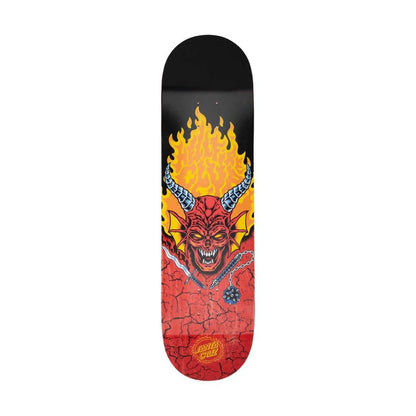 Santa cruz Skateboards 8.25 Santa Cruz x Stranger Things Hellfire Club 8.25" Skateboard Deck