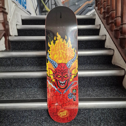 Santa cruz Skateboards 8.25 Santa Cruz x Stranger Things Hellfire Club 8.25" Skateboard Deck