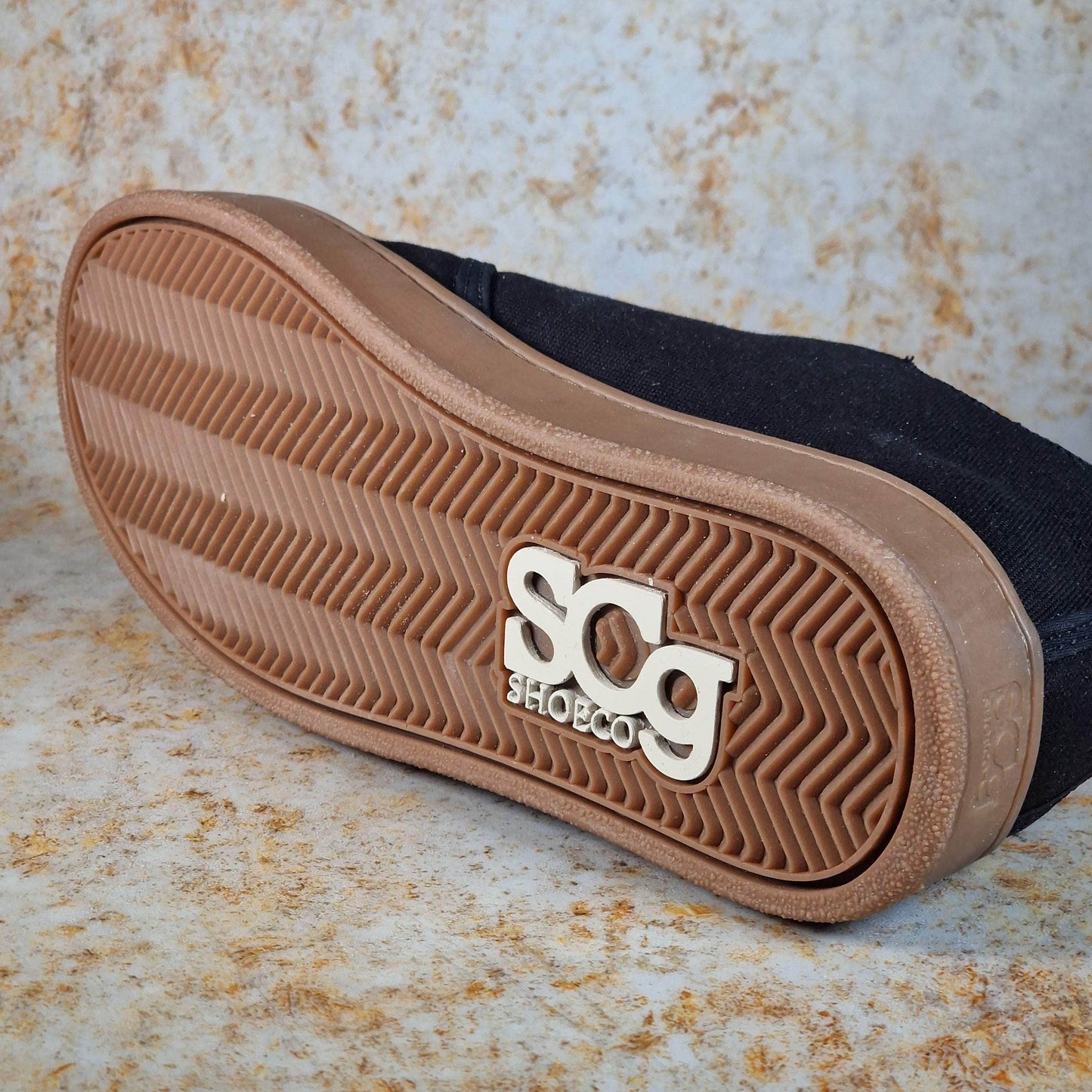 SCG Shoe Co Clothing & Shoes SCG Shoe Co LoPro BMX Shoe Black Canvas / Gum