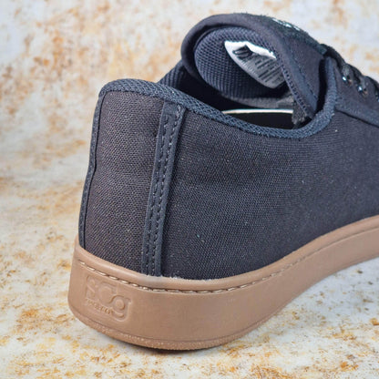 SCG Shoe Co Clothing & Shoes SCG Shoe Co LoPro BMX Shoe Black Canvas / Gum