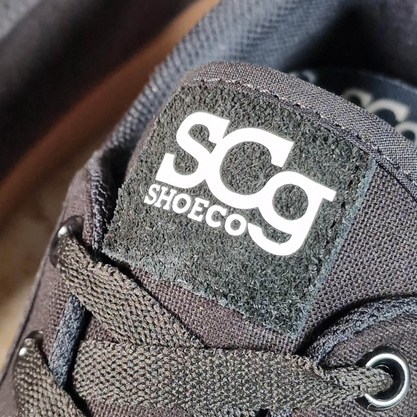 SCG Shoe Co Clothing & Shoes SCG Shoe Co LoPro BMX Shoe Black Canvas / Gum