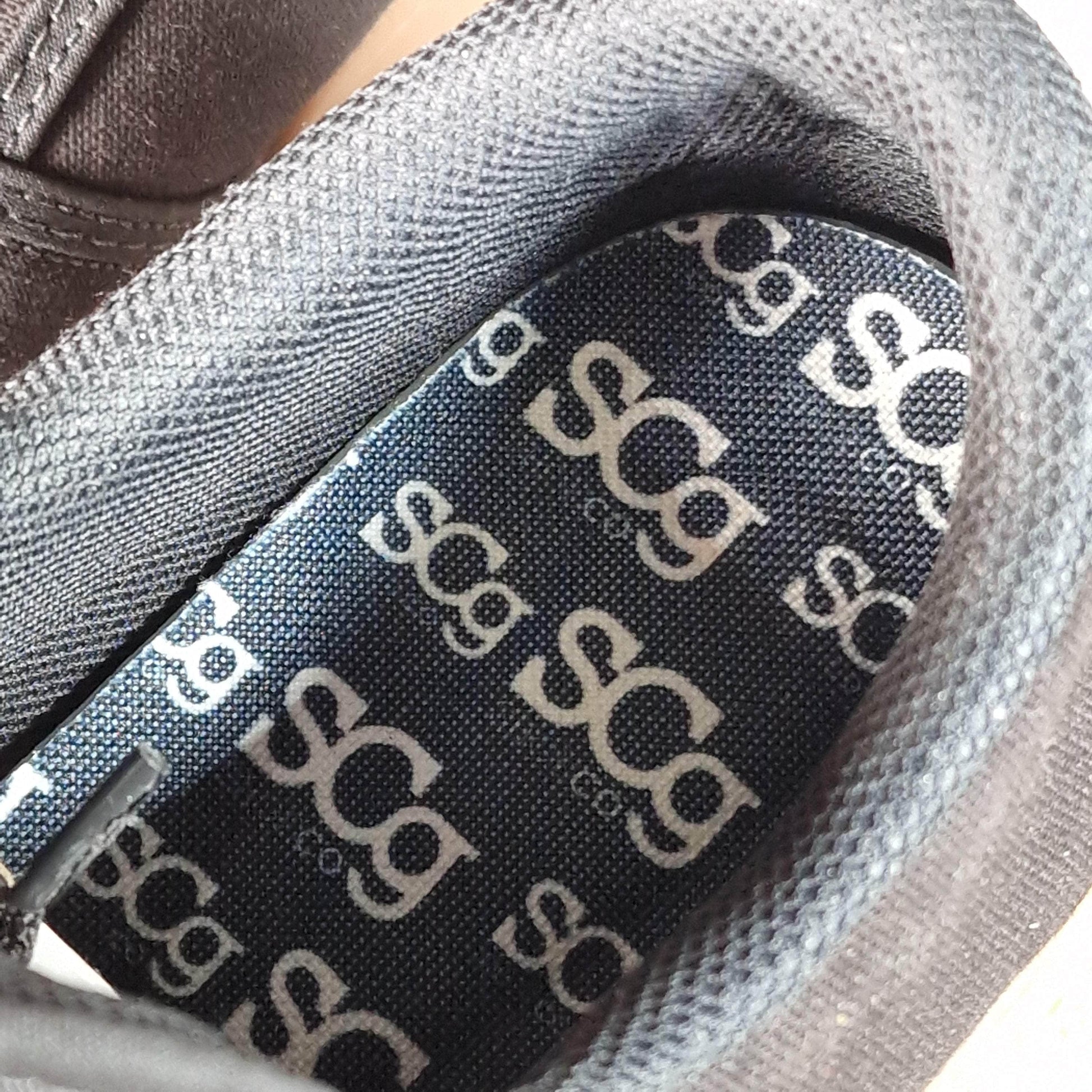 SCG Shoe Co Clothing & Shoes SCG Shoe Co LoPro BMX Shoe Black Canvas / Gum