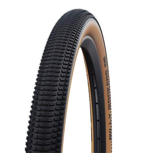 Schwalbe BMX Parts Schwalbe Billy Bonkers 26" Wire Bead Tyre Black / Bronze